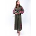Embroidered Boho Dress "Gentle Spirit"